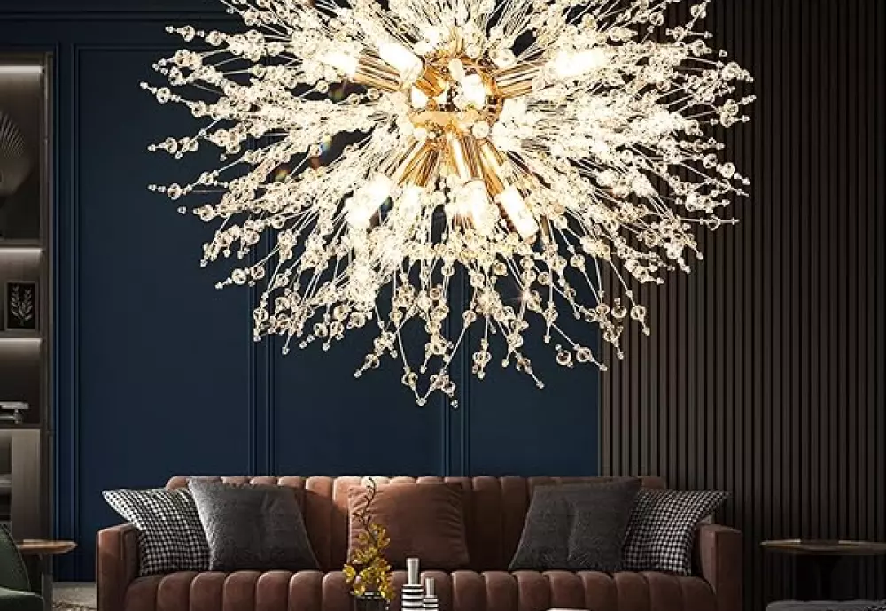 hanging crystal chandeliers