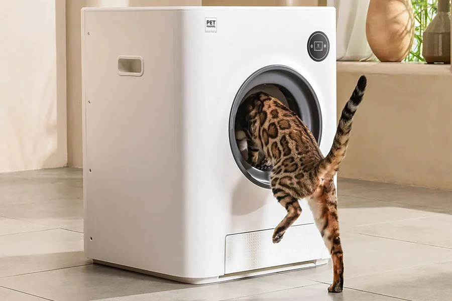 petsafe scoopfree self cleaning litter box