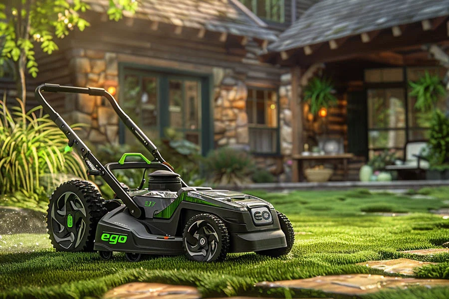 how much is lawn mower