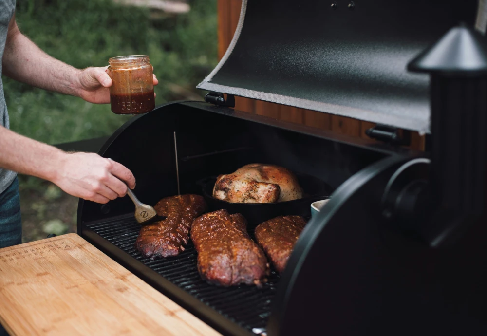 electric barbecue grill