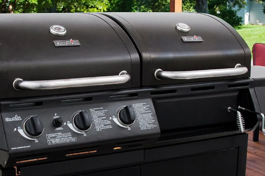 portable electric barbecue grill