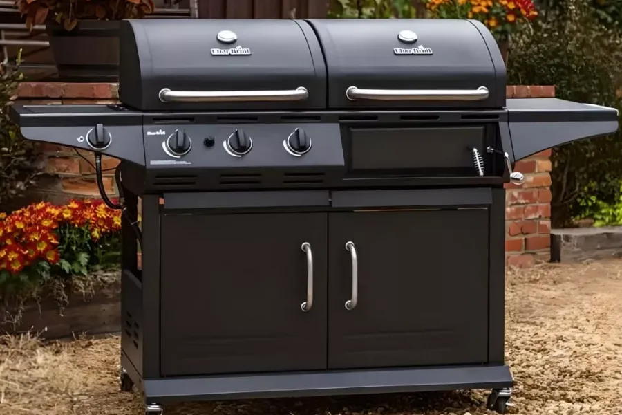 electric barbecue grill