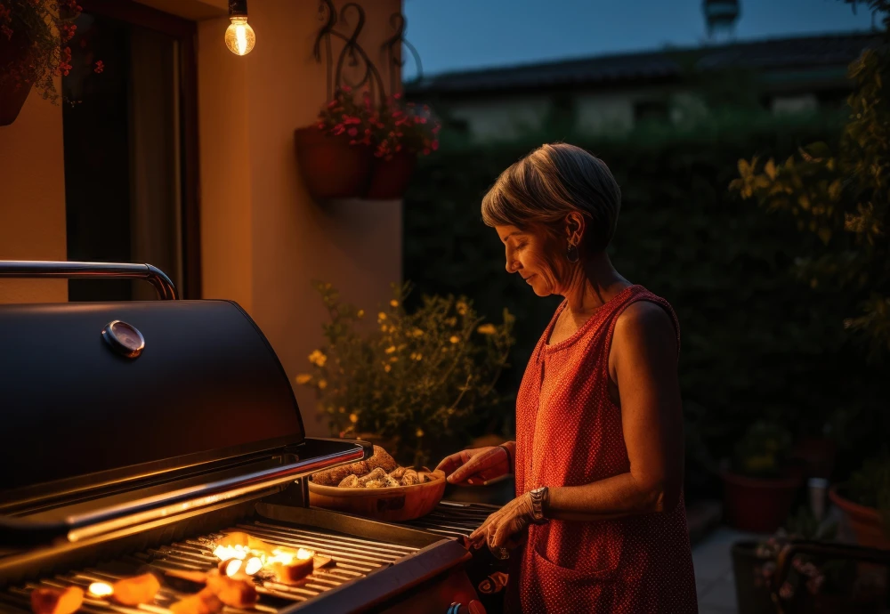 barbecue grill gas