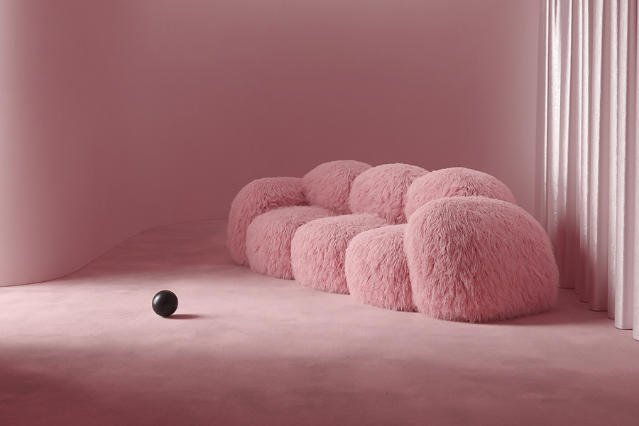 extra plush couch
