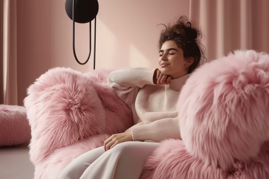 super plush couch