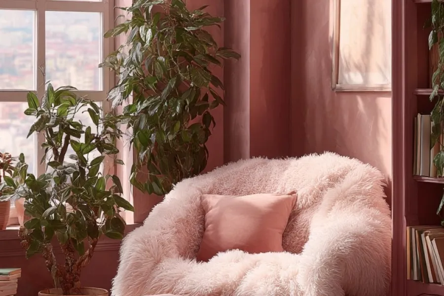 childrens pink sofa