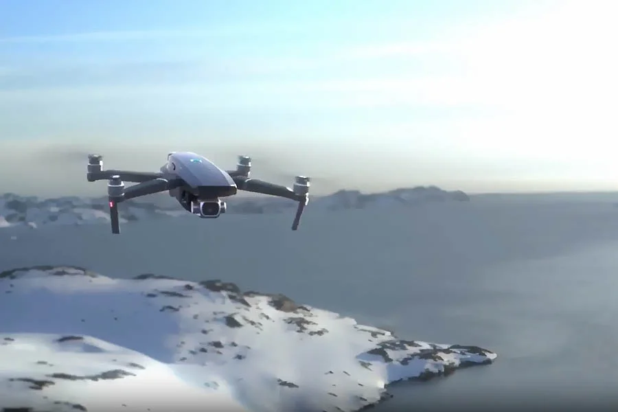 cinematic drone