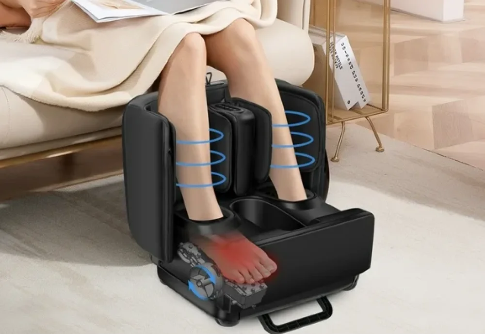 leg massage for blood circulation