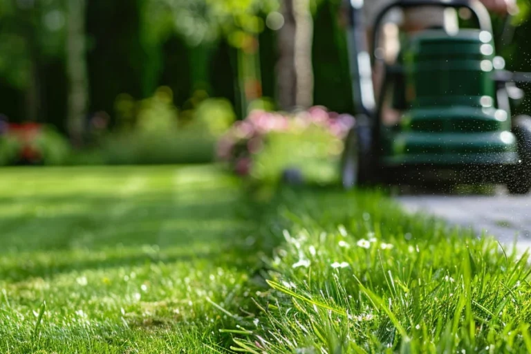 battery powered lawnmower