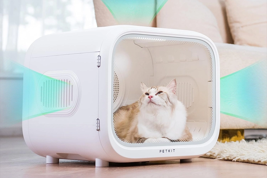 best pet drying box