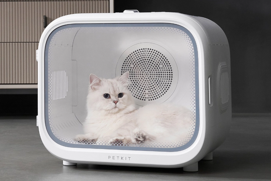 pet dryer machine box