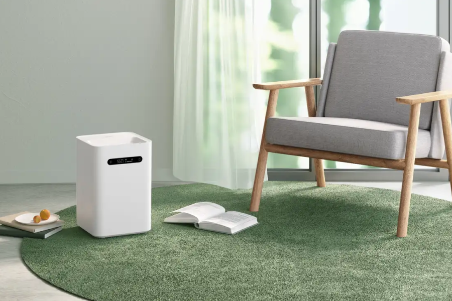 evaporative humidifier