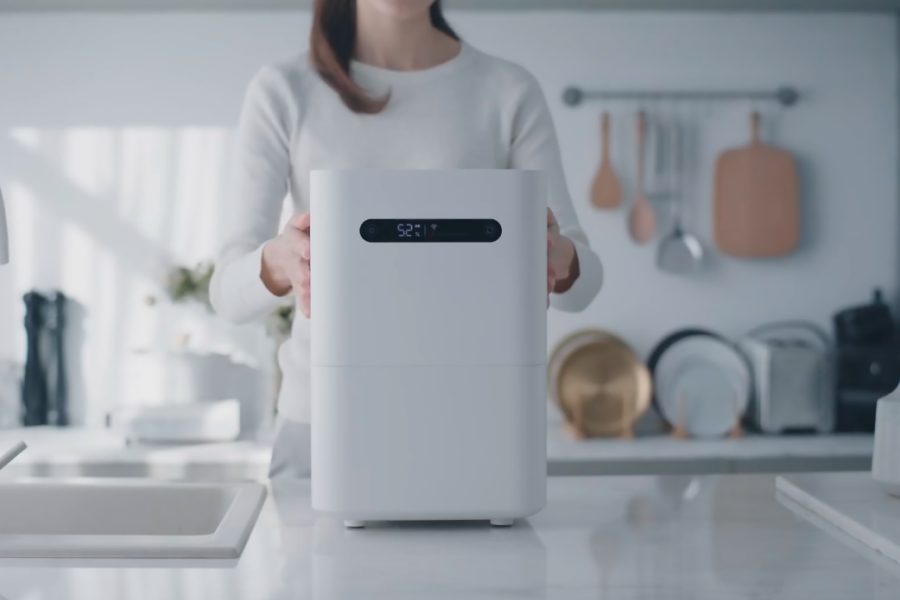smart air humidifier