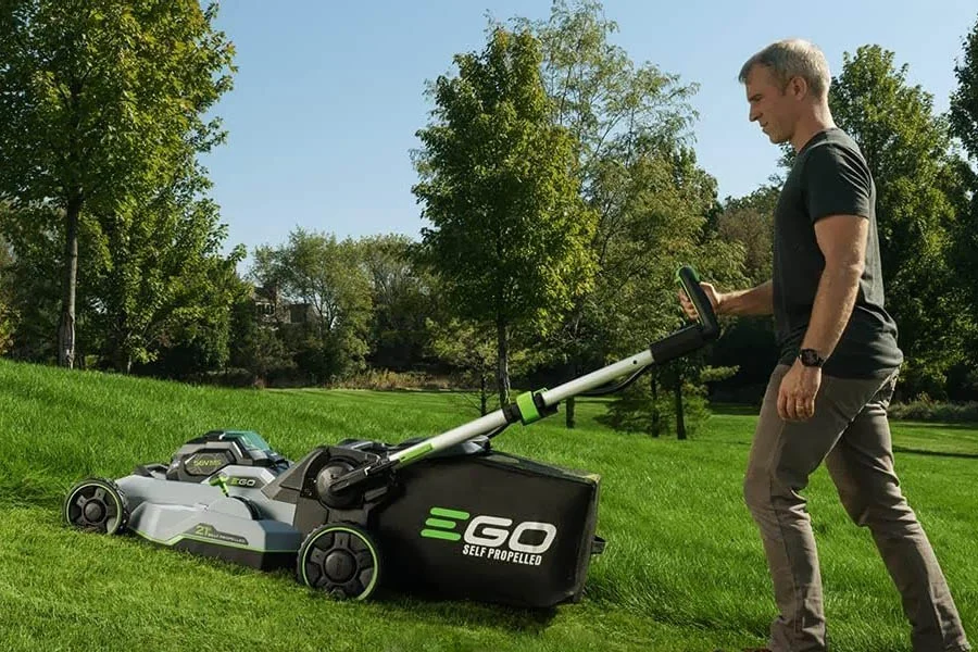 battery powered lawn mowers reviews