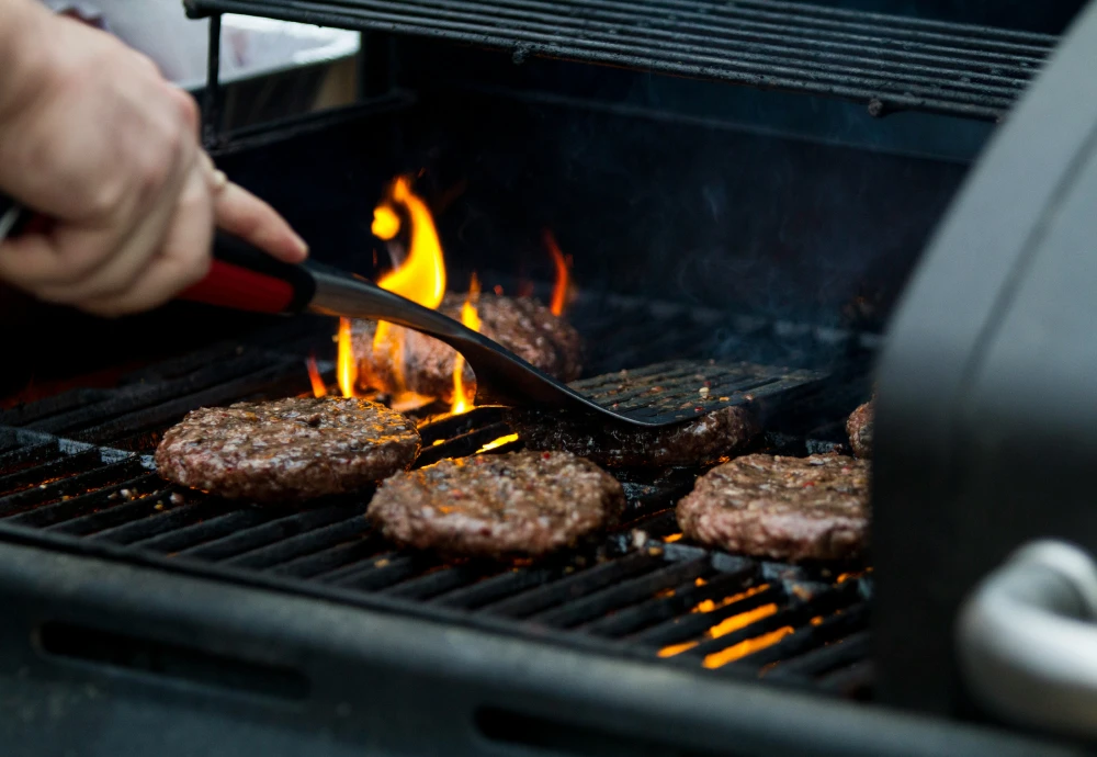 outdoor gas barbecue grill