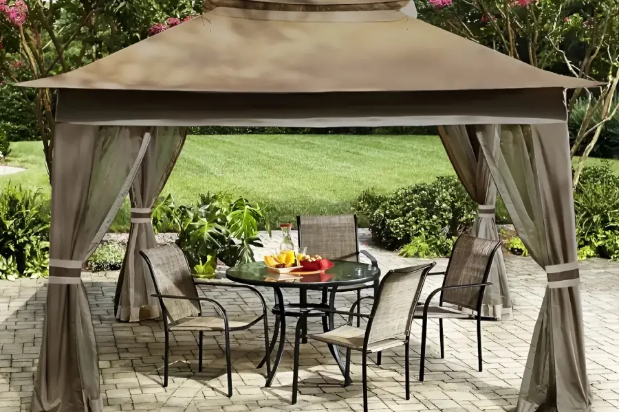 outdoor pop up gazebo