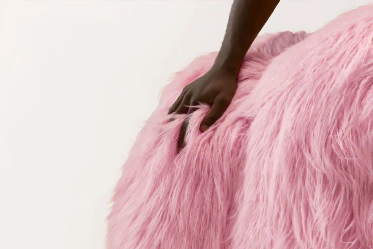 hot pink sectional sofa