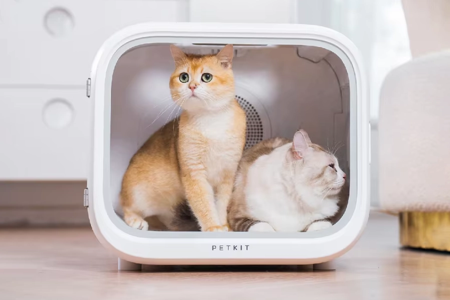 pet grooming dryer box