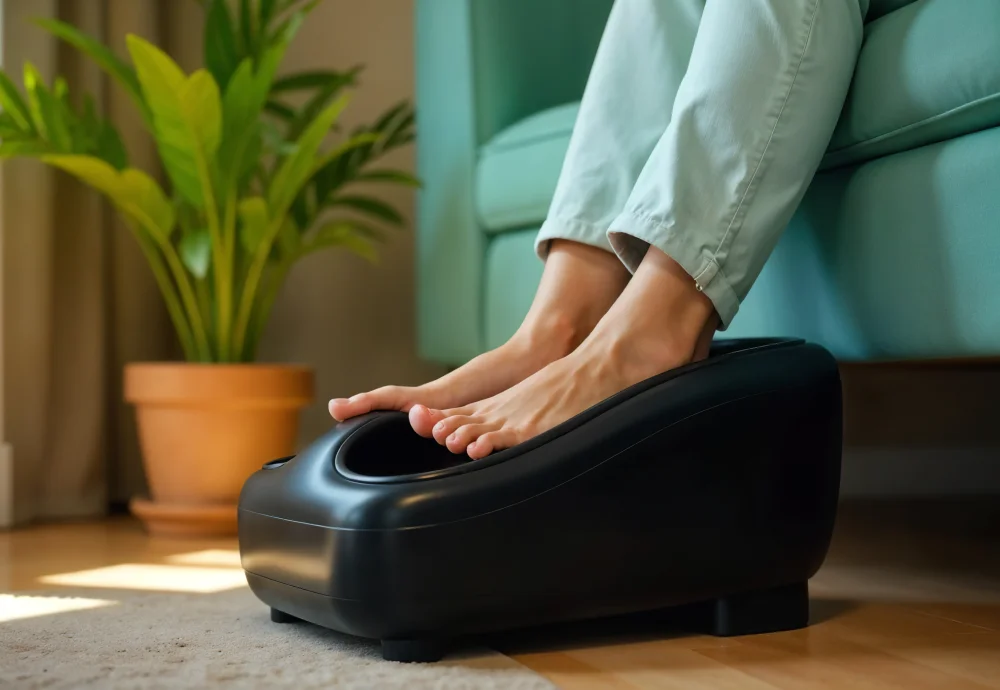 foot and leg massager machine