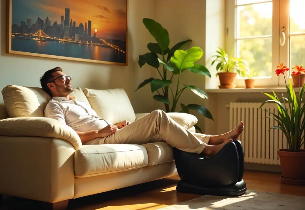 foot and leg massage