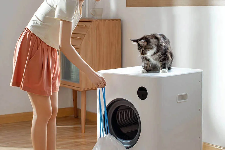 best automatic litter boxes for cats