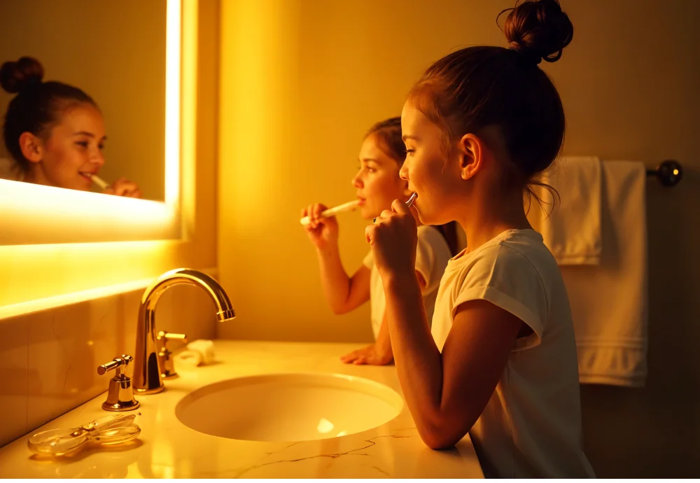 lighted bath vanity mirrors