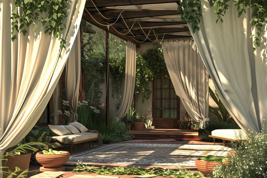 pop up gazebo with netting