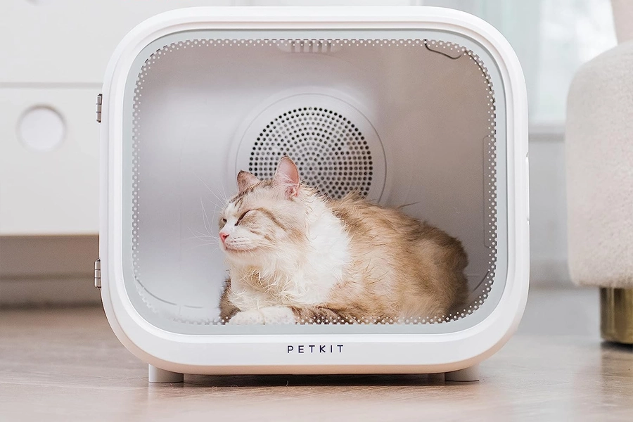 home run pet drying box